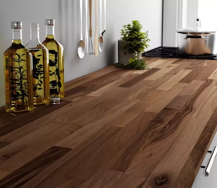 encimeras-de-madera-maciza Encimeras de madera a medida en Girona