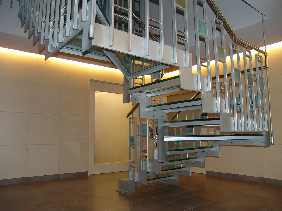 escalera de dise帽o Dise帽o de escaleras Girona