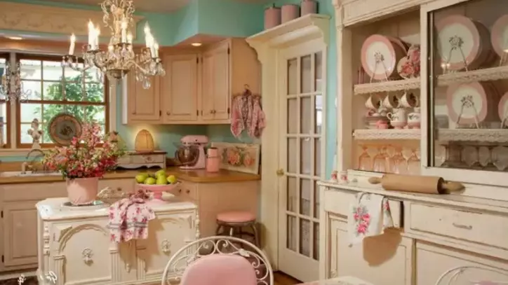 decoracion cocina rustica