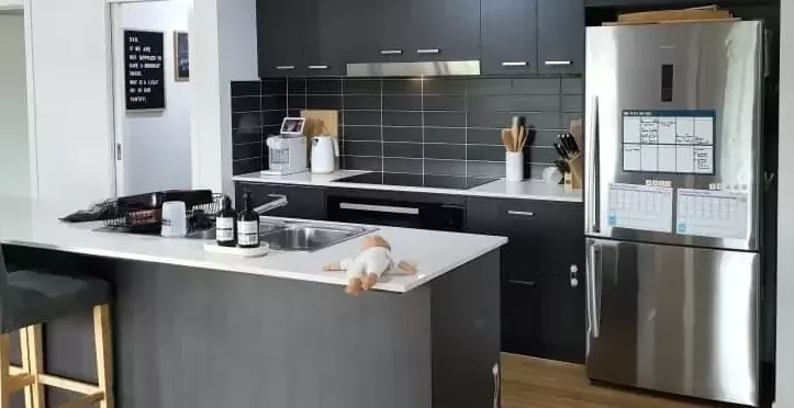 diseño de cocina elegante