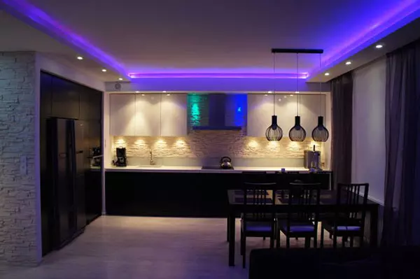 luces para cocina moderna techo